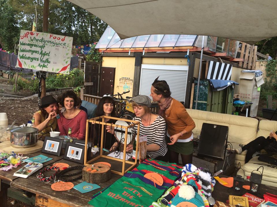 Katermarkt mit liQwheat-Weizengrassaft